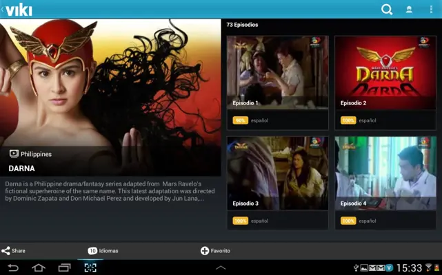 Viki TV android App screenshot 2